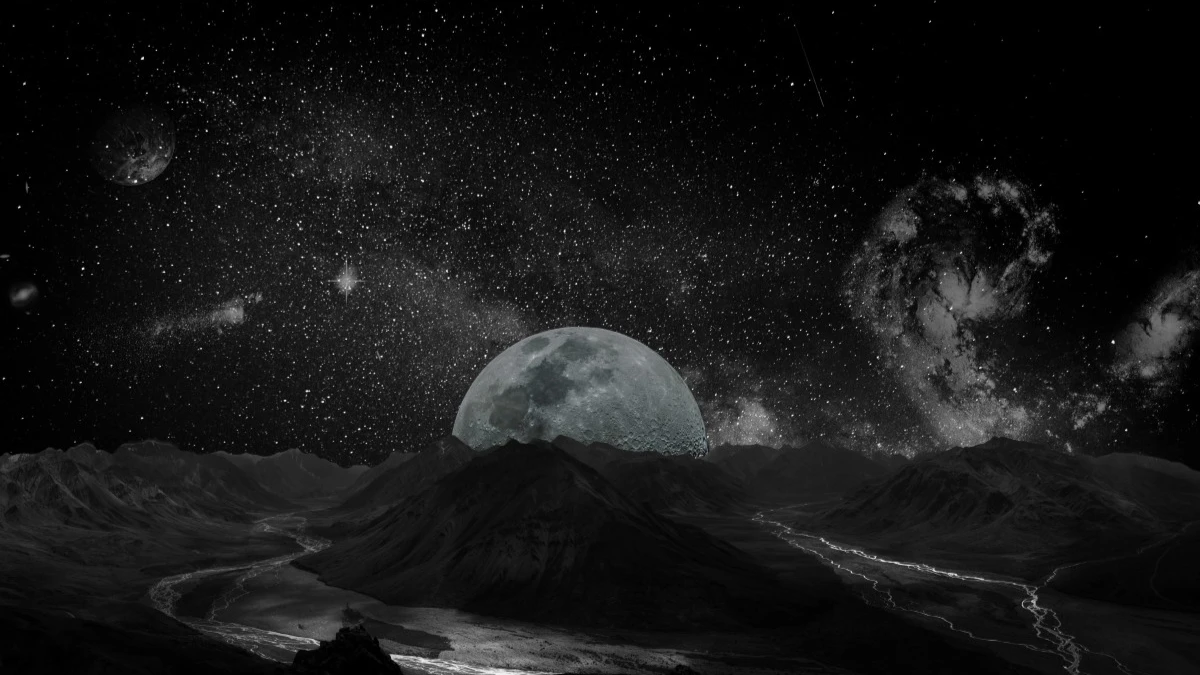 Белая Луна в Водолее будет находиться около 7 месяцев. Фото: pxhere.com