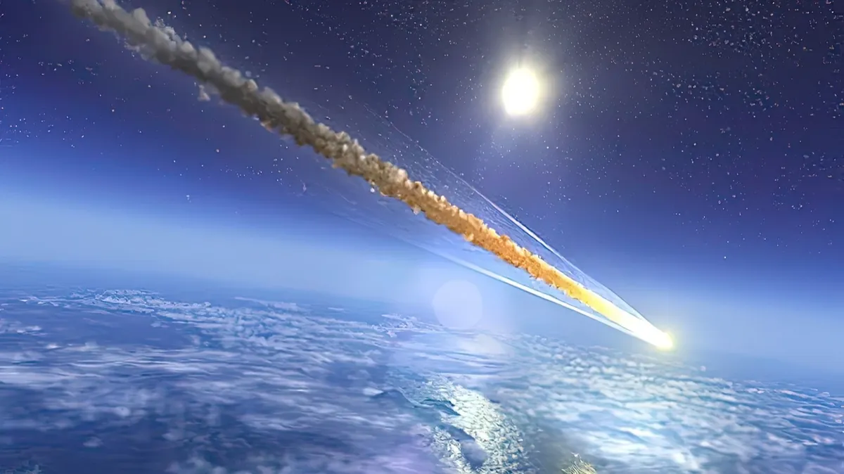 Военные США подтвердили: межзвездный метеорит CNEOS 2014-01-08 столкнулся с Землей