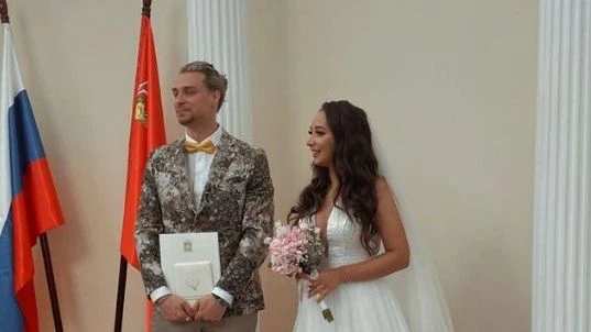 Дарья и Василий 23 июля стали мужем и женой. Фото: Дарьи Алябьевой