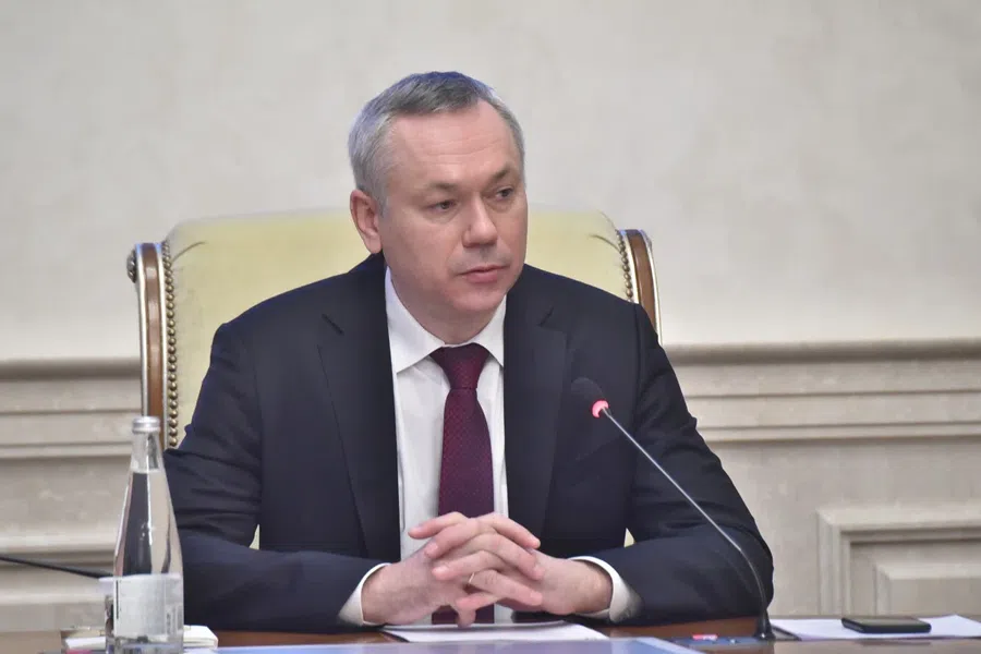 Губернатор Травников озвучил новые ограничения, которые введут в Новосибирской области с 4 февраля 2022