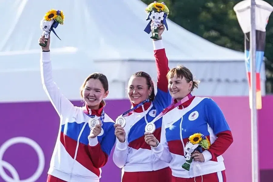 Серебро взяли российские лучницы на Олимпиаде в Токио
