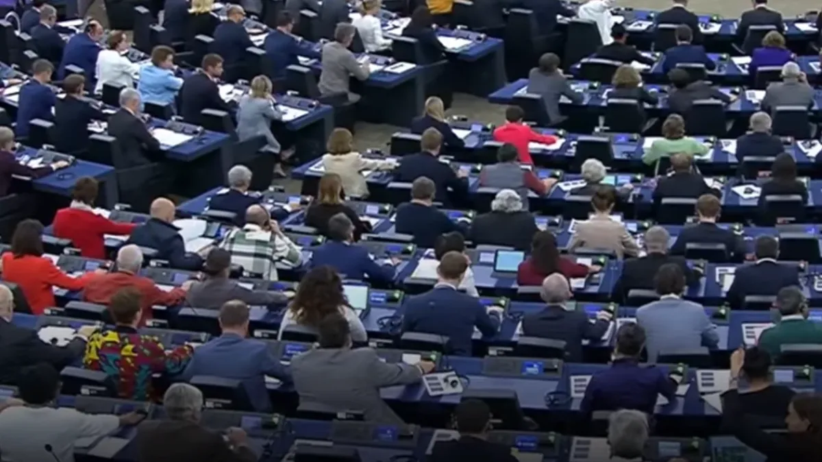 Европарламент принял резолюцию о признании России «страной-спонсором терроризма»