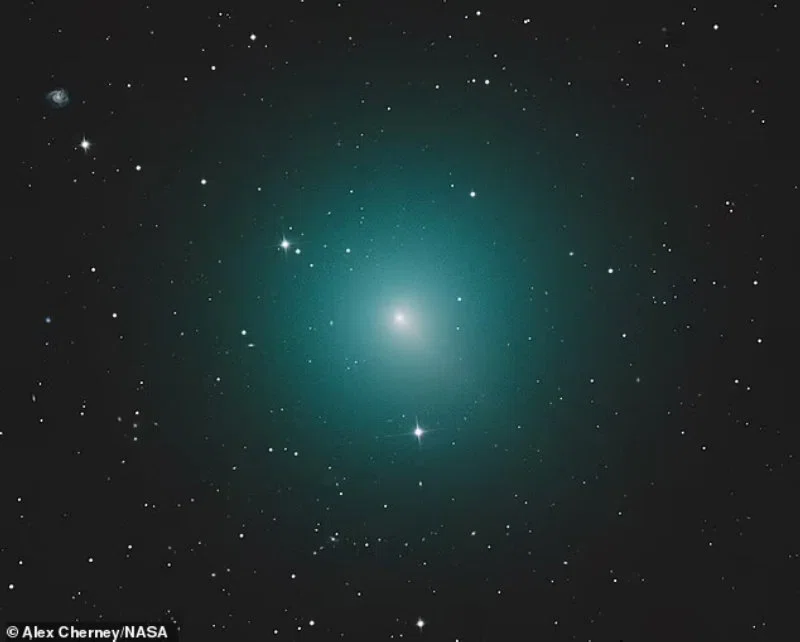 Пьяную рождественскую комету 46P / Wirtanen обнаружили астрономы:  она содержит «аномально высокие» уровни алкоголя