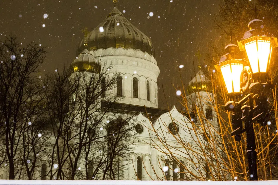 Прямая трансляция церковной службы в Храме Христа Спасителя в Москве на Рождество-2022. Расписание на 6 и 7 января