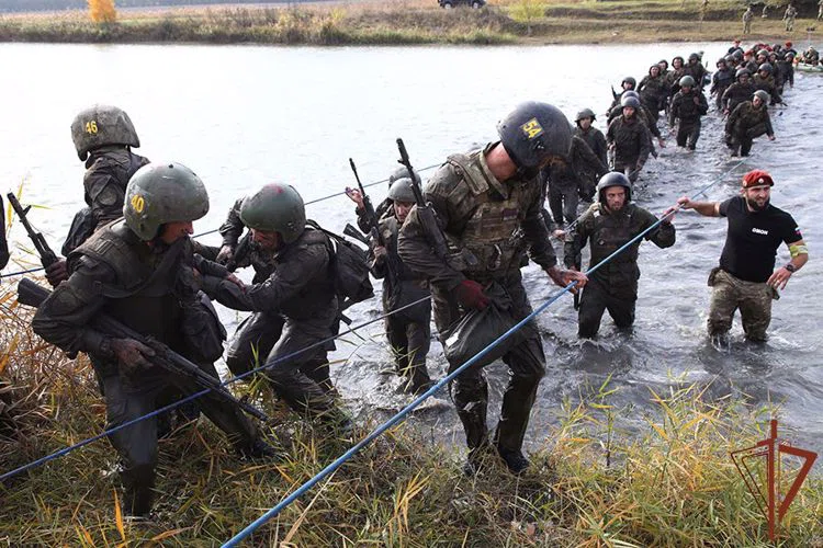 В Ставрополье бойцы спецназа подрались во время соревнований