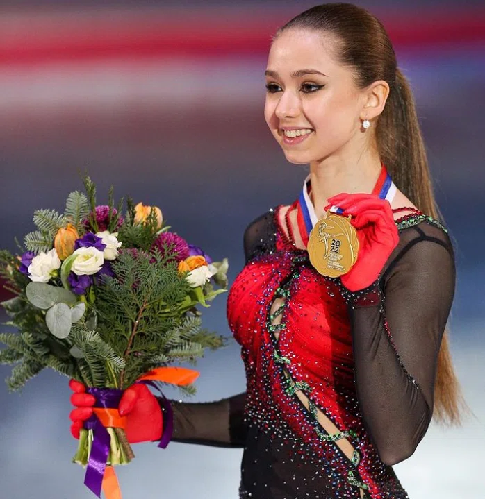 Российская фигуристка Камила Валиева стала чемпионкой Европы