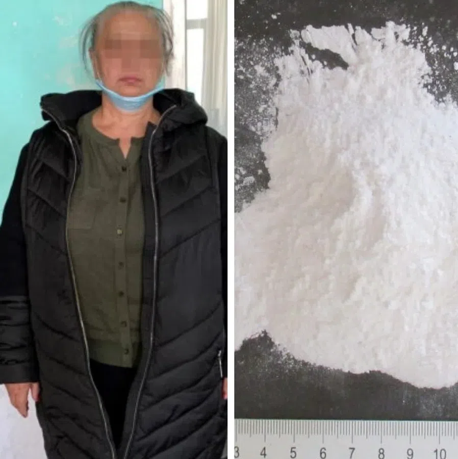 В Новосибирске старушке-наркокурьеру дали 12 лет колонии за транспортировку наркотиков: перевозила «белый китаец» в нижнем белье и перчатках