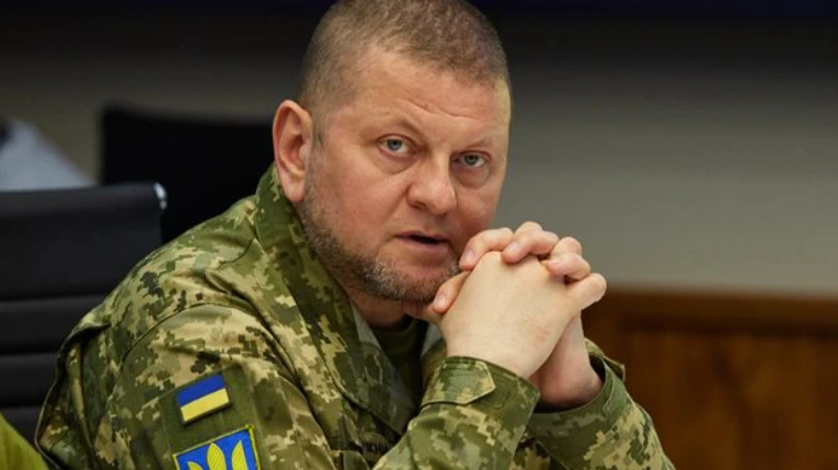 Мясник со страниц книги: Как генерал Залужный руководит украинской армией во время спецоперации