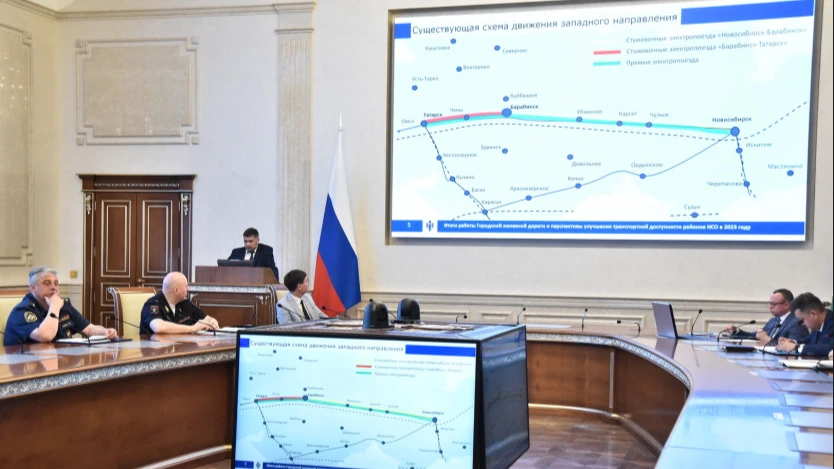 Новая схема пригородного железнодорожного сообщения позволит не только сократить время в пути, но и уменьшит в два раза финансовые затраты на дорогу из отдаленных районов области в Новосибирск. Фото: Правительство Новосибирской области