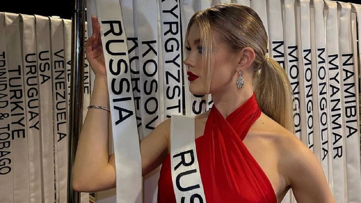 Российская модель Анна Линникова будет представлять Россию на конкурсе «Мисс Вселенная» в США — фото 