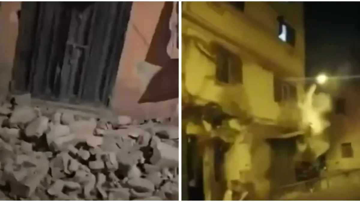 В Марокко произошло страшное землетрясение магнитудой до семи баллов — сотни погибших