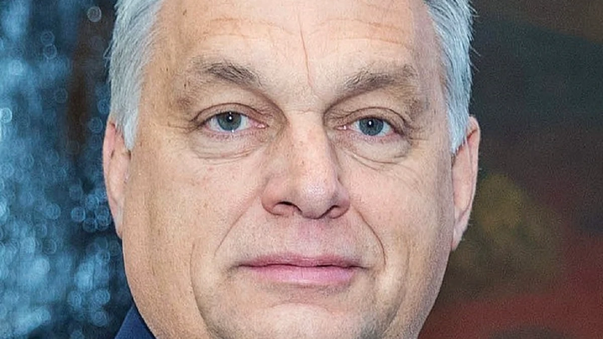 Виктор Орбан. Фото: Википедия