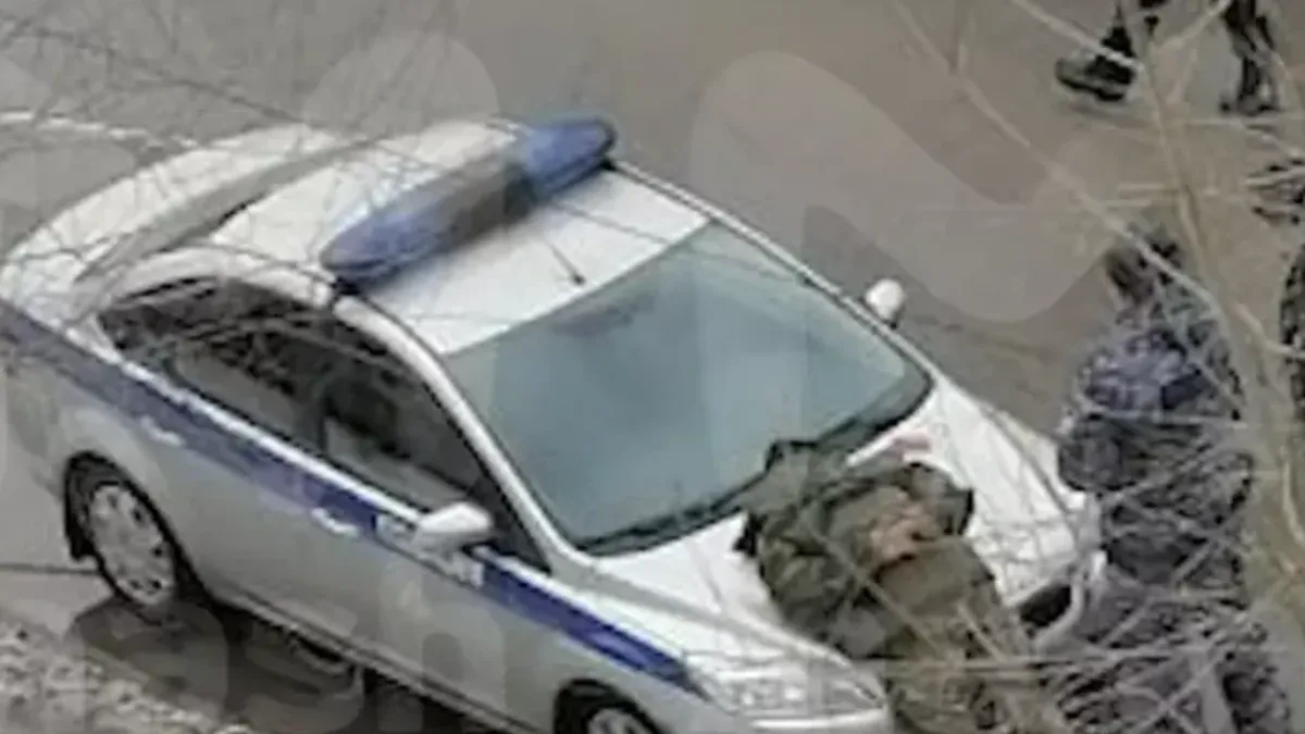 Мобилизованный россиянин сбежал из воинской части и пытался взорвать «гранату» в военкомате Домодедово