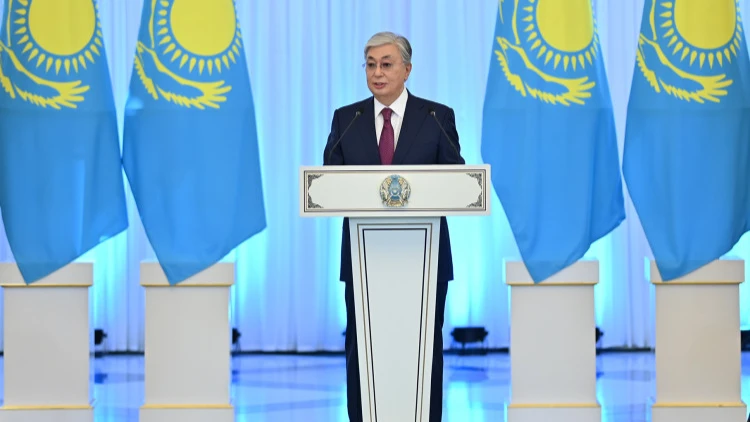 Президент Казахстана Токаев высказался о притеснении русских и заявил о срочном намерении внесения изменений в Конституцию страны