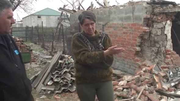 «У бабушки все лицо было в крови с осколками» Жители Запорожья со слезами рассказали на видео последствия мощного удара ВСУ по Пологам Украины