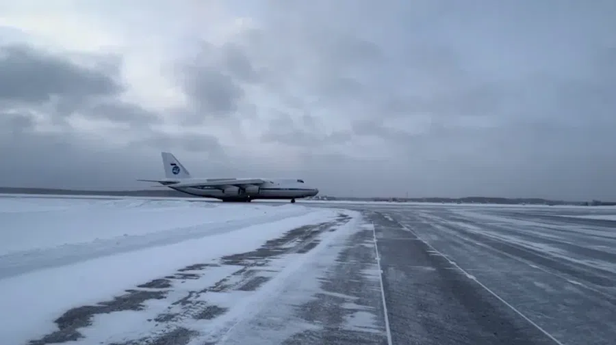 14 самолетов с миротворцами ОДКБ вернулись из Казахстана в Россию