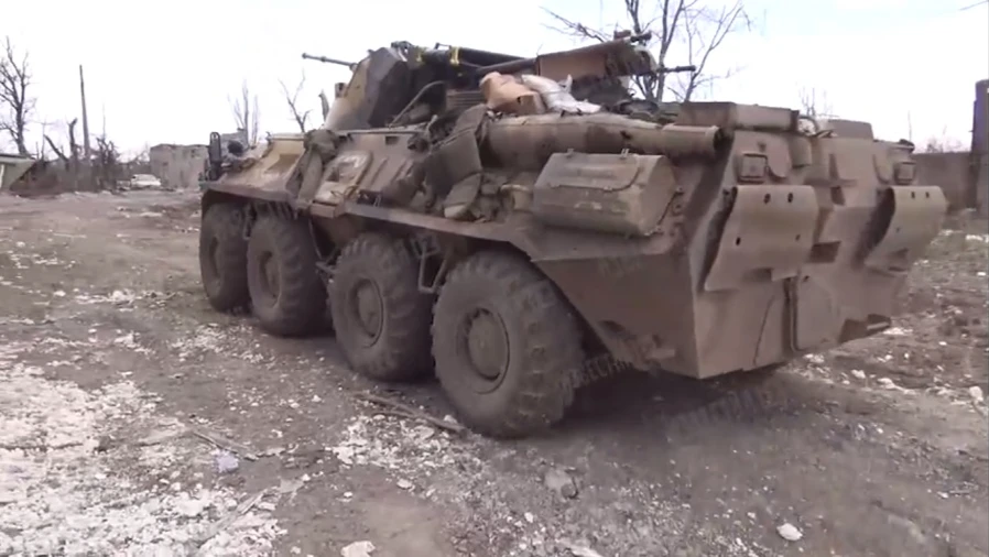 В Мариуполе на «Азовстали» разбили последний танк националистов