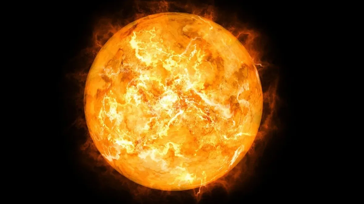 Вспышки на Солнце имеют волнообразный характер. Фото: pxhere.com