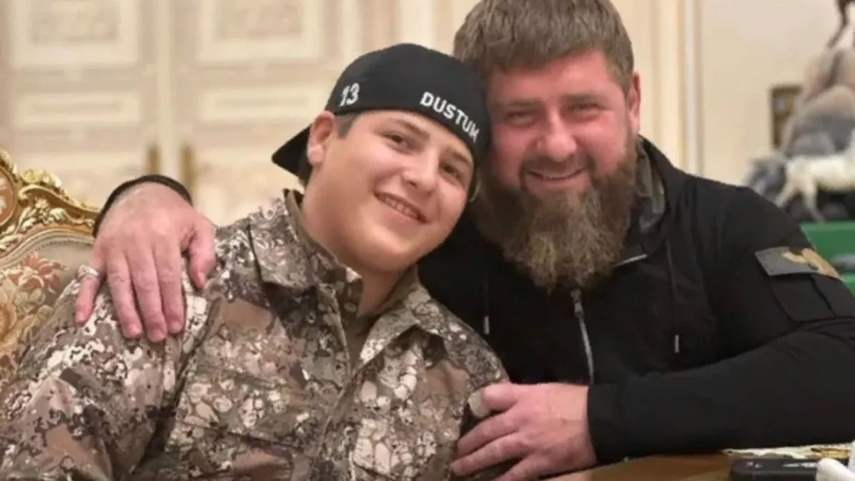 Сын Кадырова Адам выложил первый пост после видео с избиением поджигателя Корана - одну страницу в Instaram* заблокировали, он создал новую 