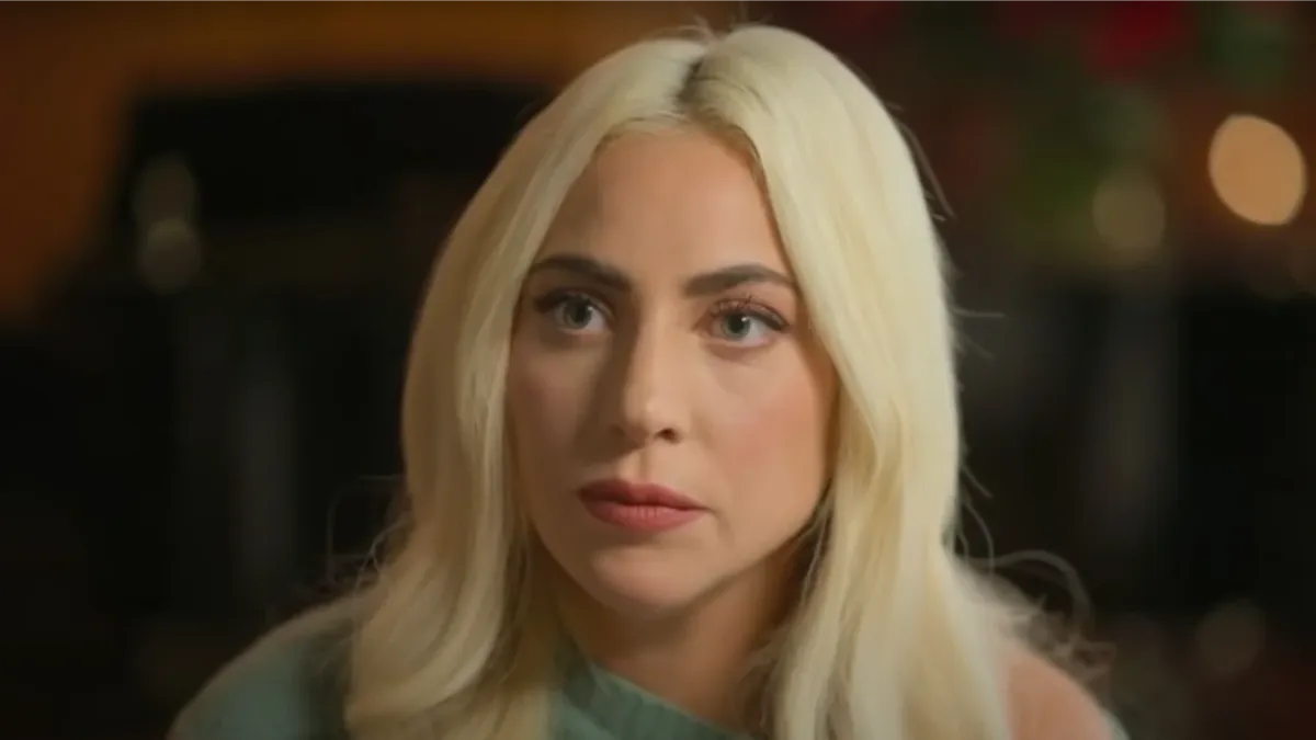 Леди Гага. Фото: кадр из видео