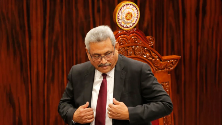 Президент Шри-Ланки Готабая Раджапакса уходит в отставку на фоне протестов в стране