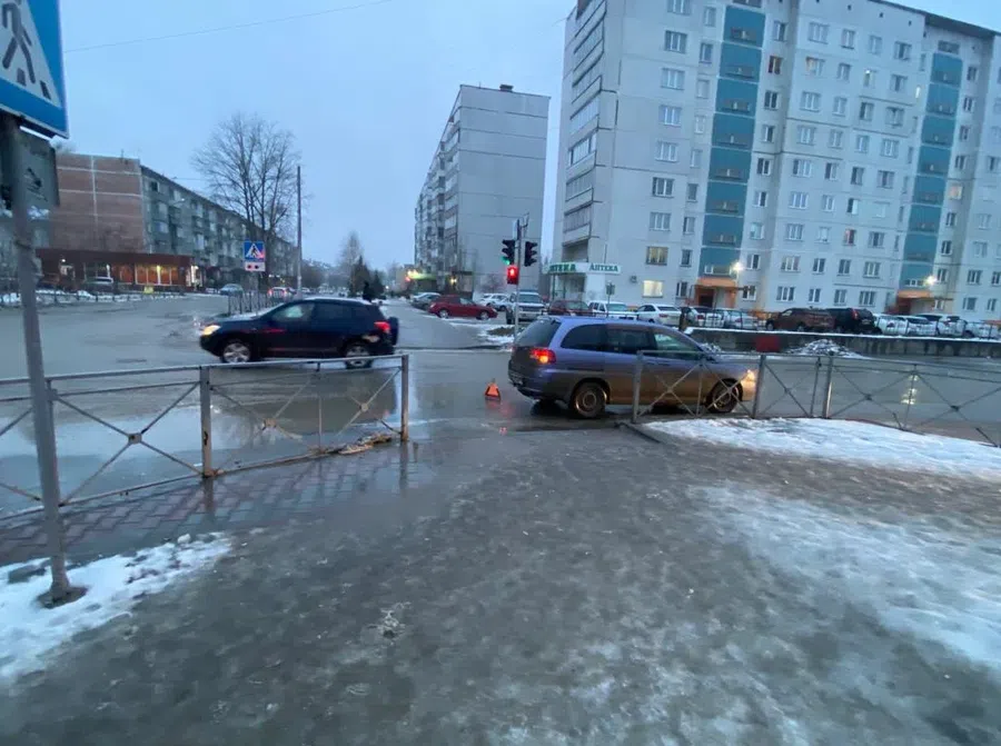 В Бердске 58-летнего местного жителя сбила иномарка на пешеходном переходе