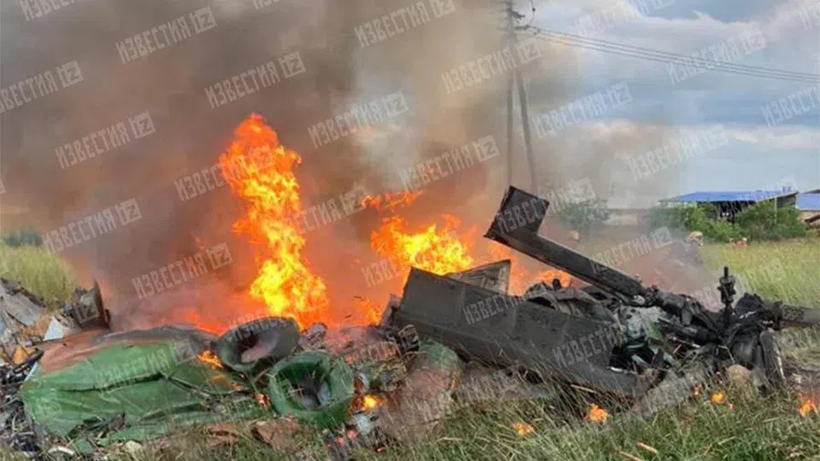 Крушение потерпел Вертолет Ми-8 Росгвардии: трое погибли в Ленинградской области