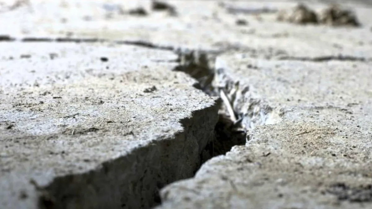 Риск возникновения землетрясений велик. Фото: pxhere.com