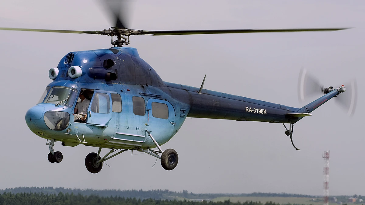 В Ставропольском крае потерпел крушение вертолет МИ-2