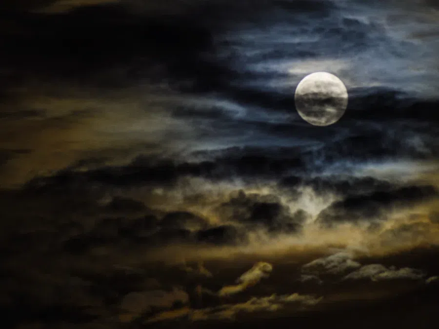 Что можно и категорически нельзя делать 19 ноября 2021 в частичное лунное затмение