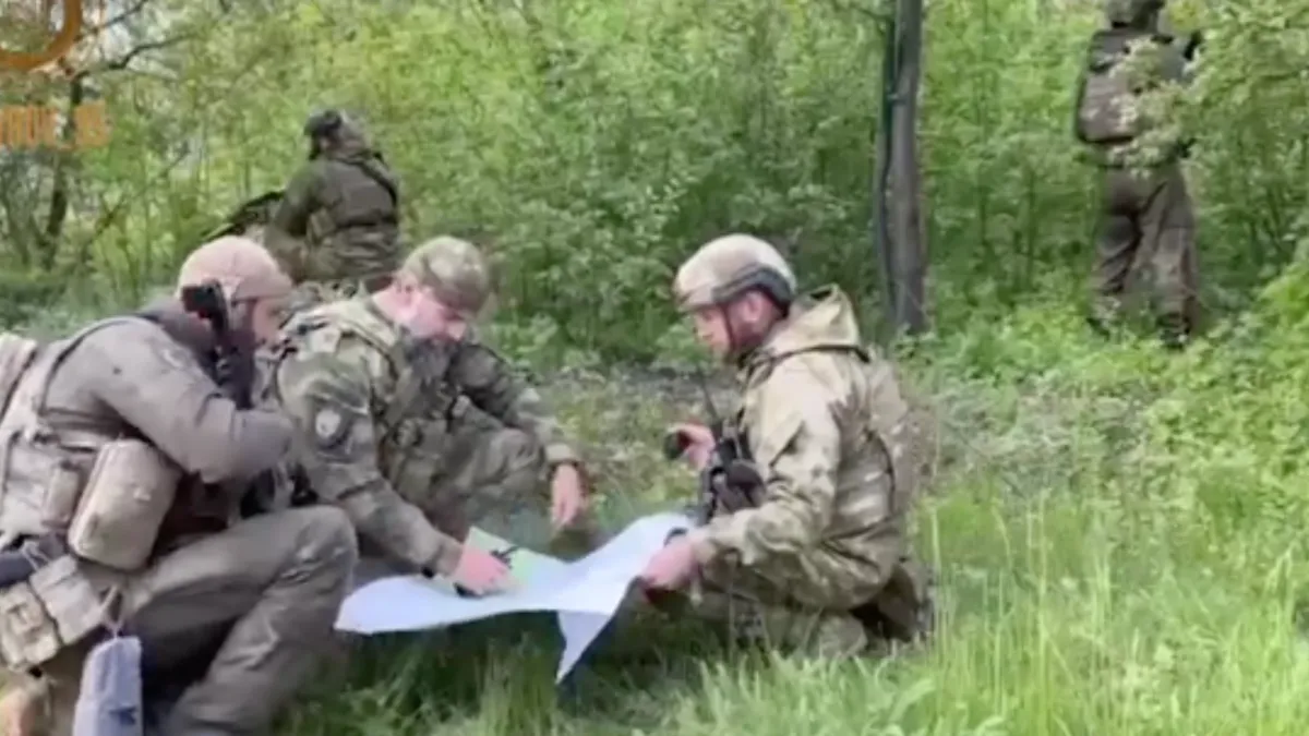 Глава Чечни Рамзан Кадыров подвел итоги спецоперации и показал на видео завершающие бои под Луганском