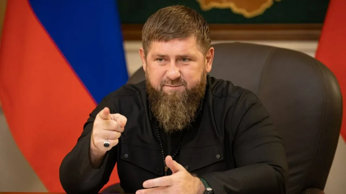 Кадыров наградил Пушилина орденом имени своего отца – Ахмата Кадырова