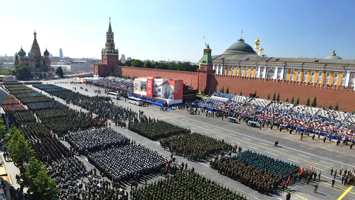 9 мая по Красной площади пройдет традиционны парад Победы. Фото: сайт президента России