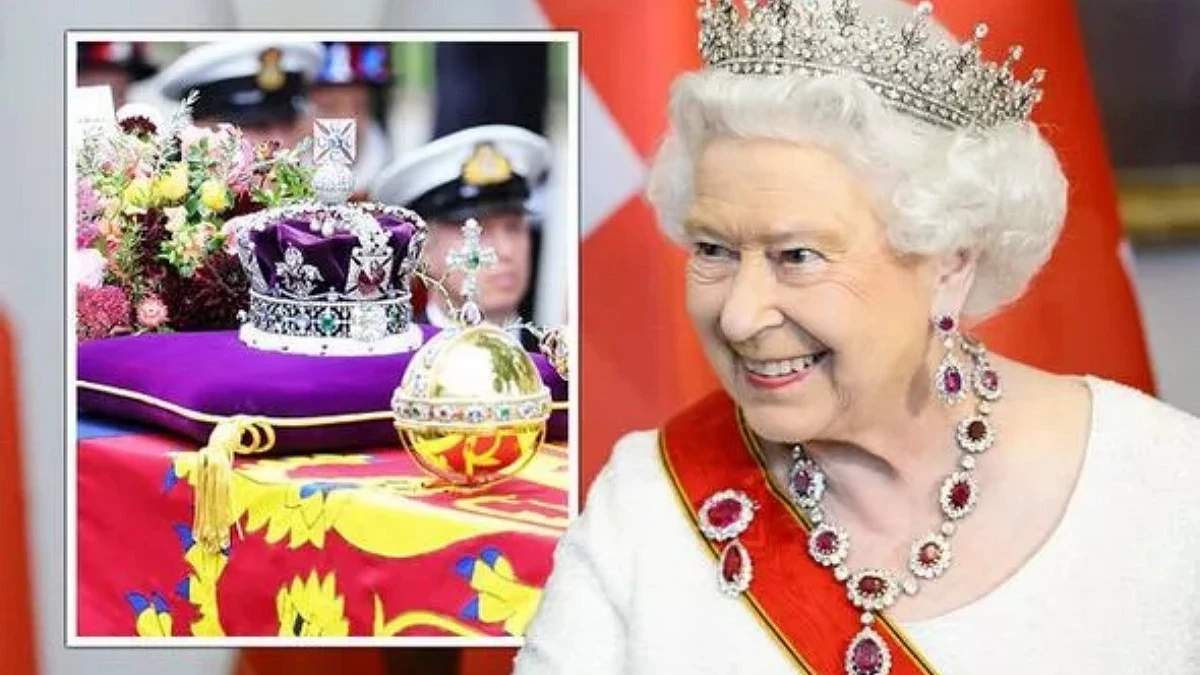 Что будет с одеждой и драгоценностями королевы Елизаветы II - кому достанутся 98 брошей и 46 ожерелий