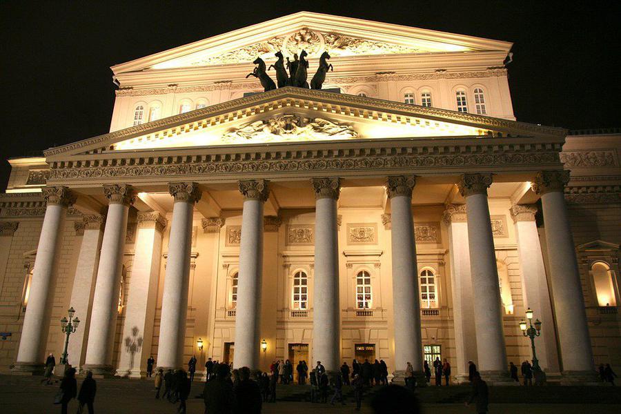Евгений Кулеш Большой Театр Википедия Фото