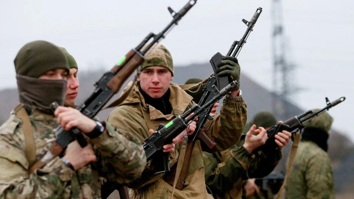 Украине предвещают судьбу Кореи. Фото: Reuters