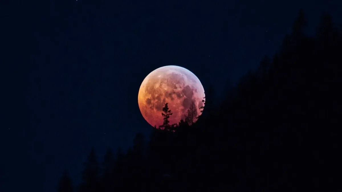 NASA в прямой трансляции показало тотальное лунное затмение и красную луну, скрывшуюся в тени Земли: посмотрите на видео, каким увидели затмение в Италии, Испании, США 16 мая 