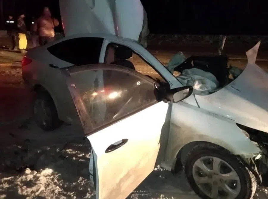 В Новосибирской области в аварии погибли двое кемеровчан: водитель уснул за рулем