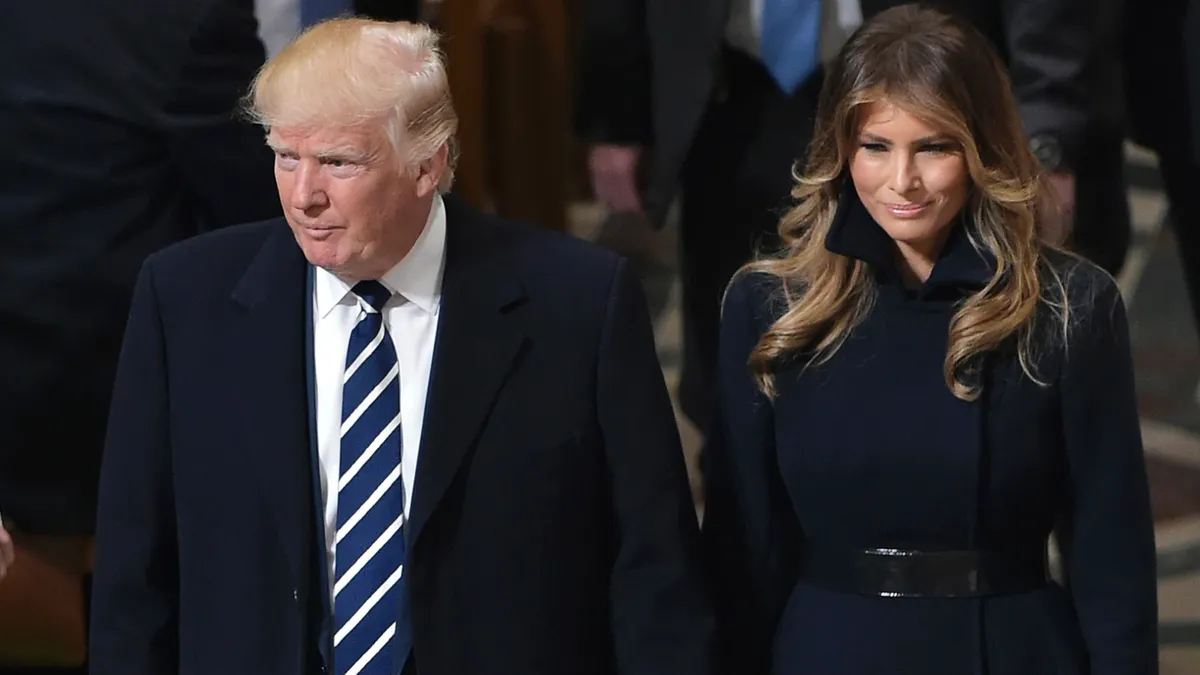 Дональд и Мелания Трамп. Фото: Getty Images