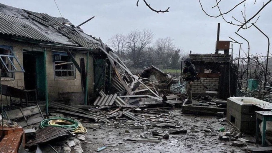В ЛНР разрушены за сутки 60 домов. Фото: СК РФ