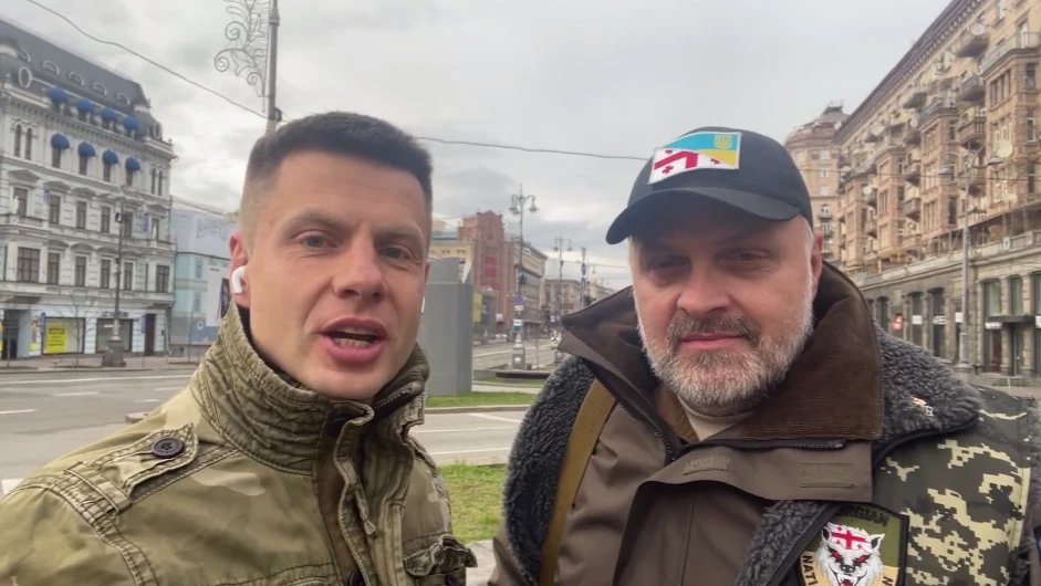  Вице-спикер парламента Грузии Георгий Барамидзе подался в украинские наемники