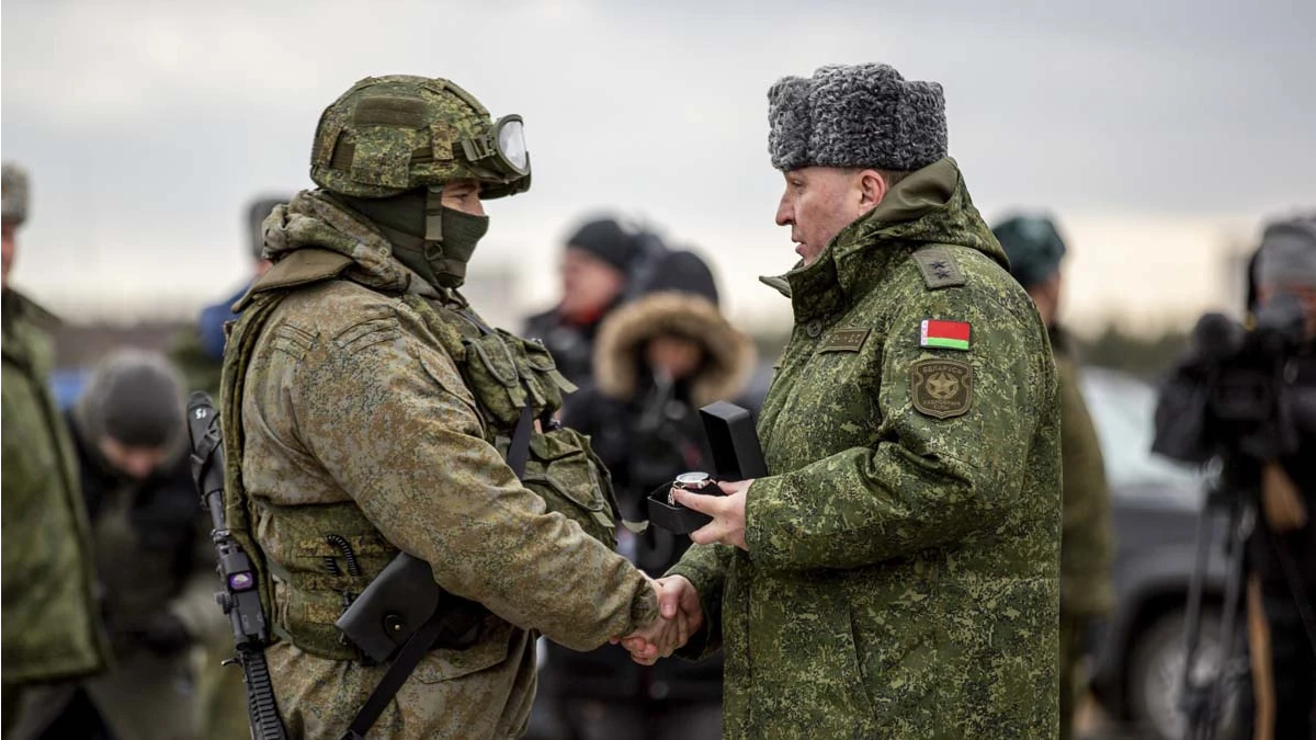 Армия Белоруссии приготовила ответ Украине. Фото: Минобороны РФ