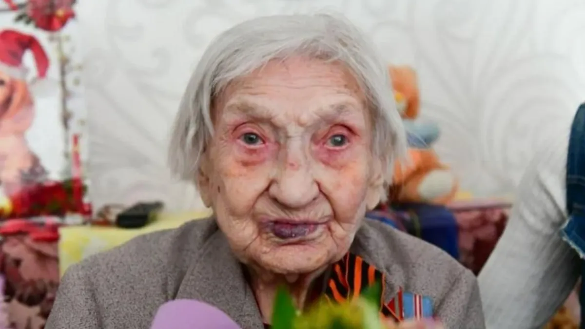 В возрасте 105 лет умерла Александра Чебаненко, старейшая участница Великой Отечественной войны, награжденная двумя орденами и тремя медалями