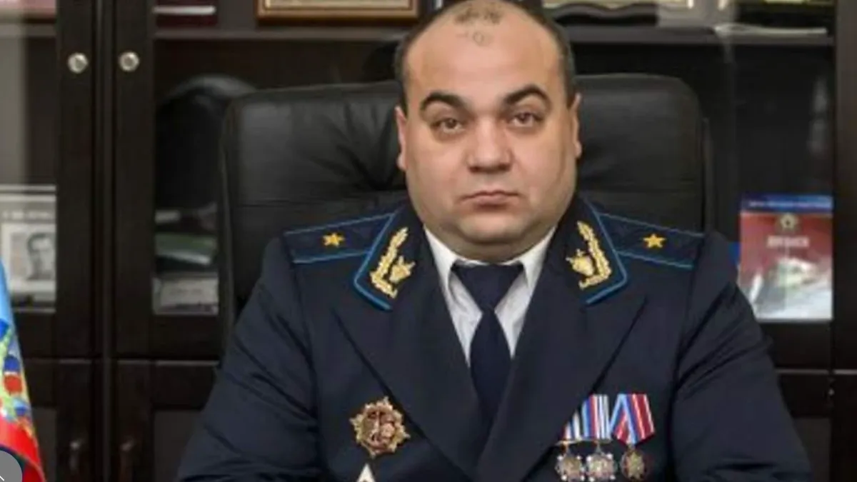 Генпрокурор ЛНР Сергей Горенко погиб в результате теракта в кабинете