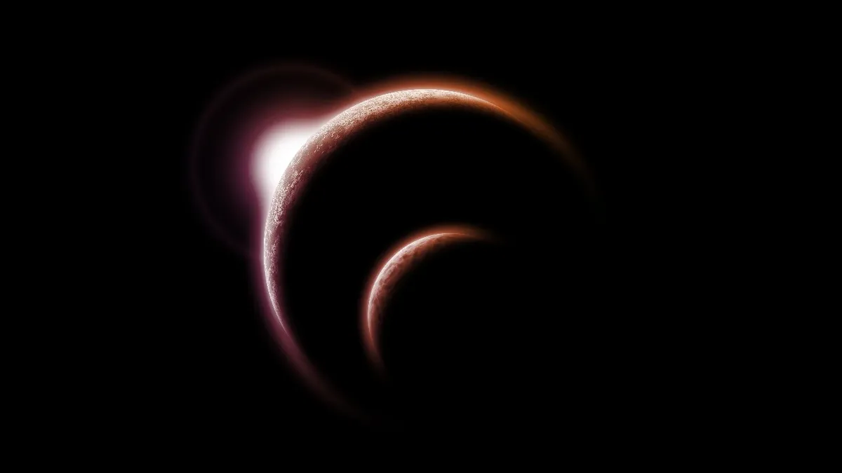Волшебное даблНоволуние 30 апреля 2022: Три магических ритуала на хорошие перемены в жизни в день Черной Луны и Солнечного затмения