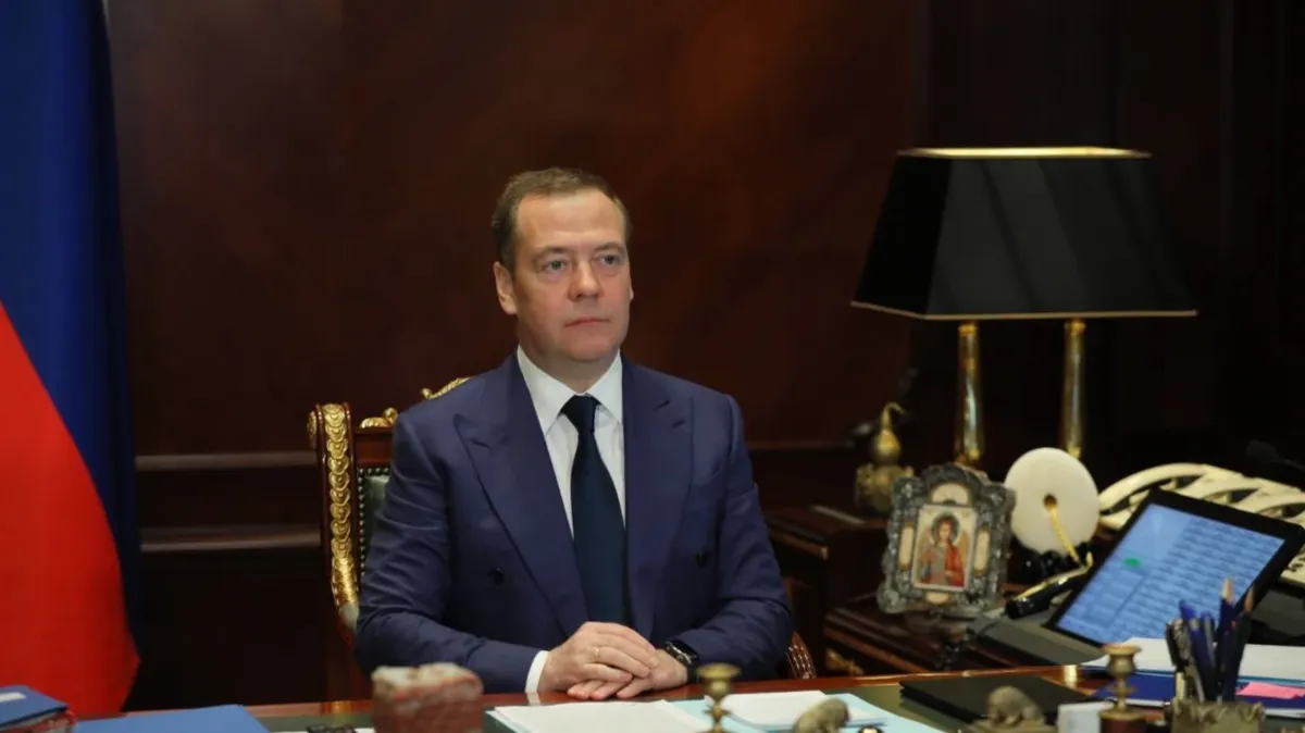 Дмитрий Медведев заявил, что угрозы Киева возродить ядерную программу оказали влияние на решение о начале спецоперации