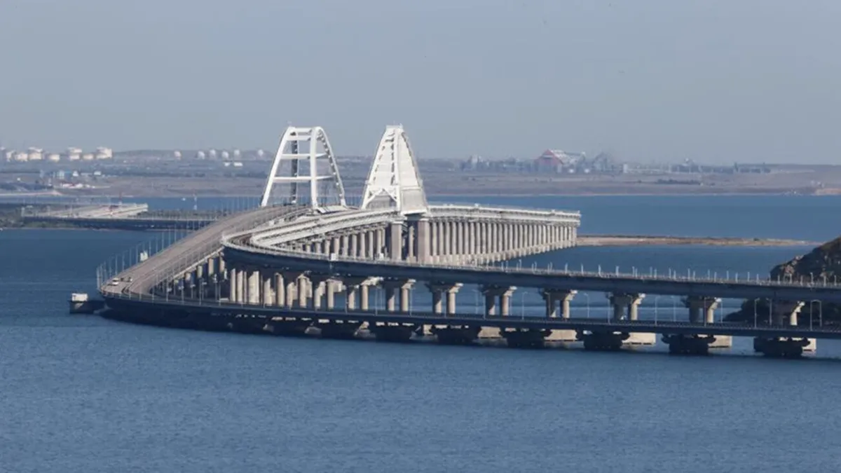 Украина вновь пыталась подорвать Крымский мост