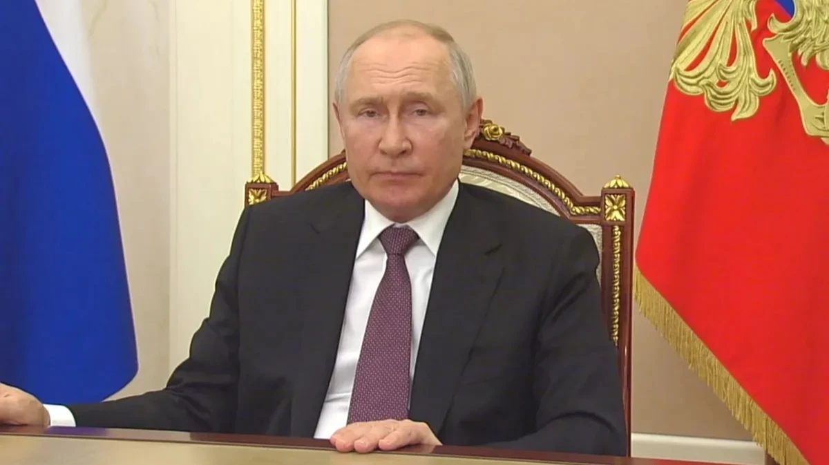 Владимир Путин. Фото: кадр из видео