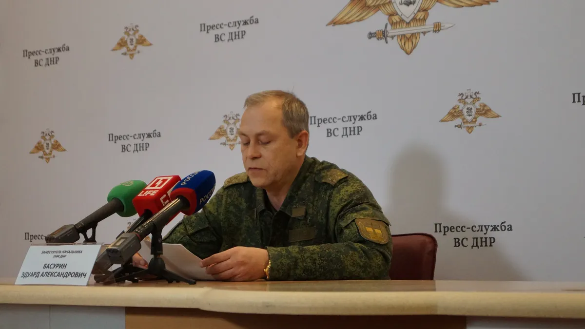 Эдуард Басурин рассказал, как будут «выкуривать» украинских националистов из «Азовстали» в Мариуполе