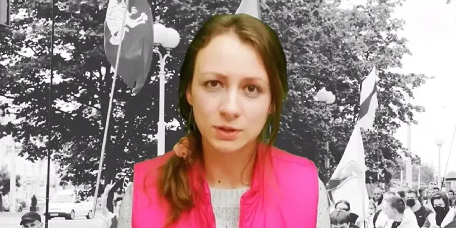Снимок с колючей проволокой: россиянка Цвикевич призналась на камеру, что ходить на митинги против Лукашенко не стоит